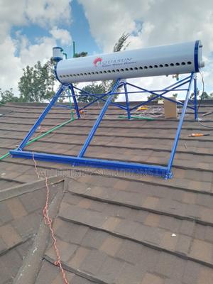 300L Hot Water Solar Heater - main view