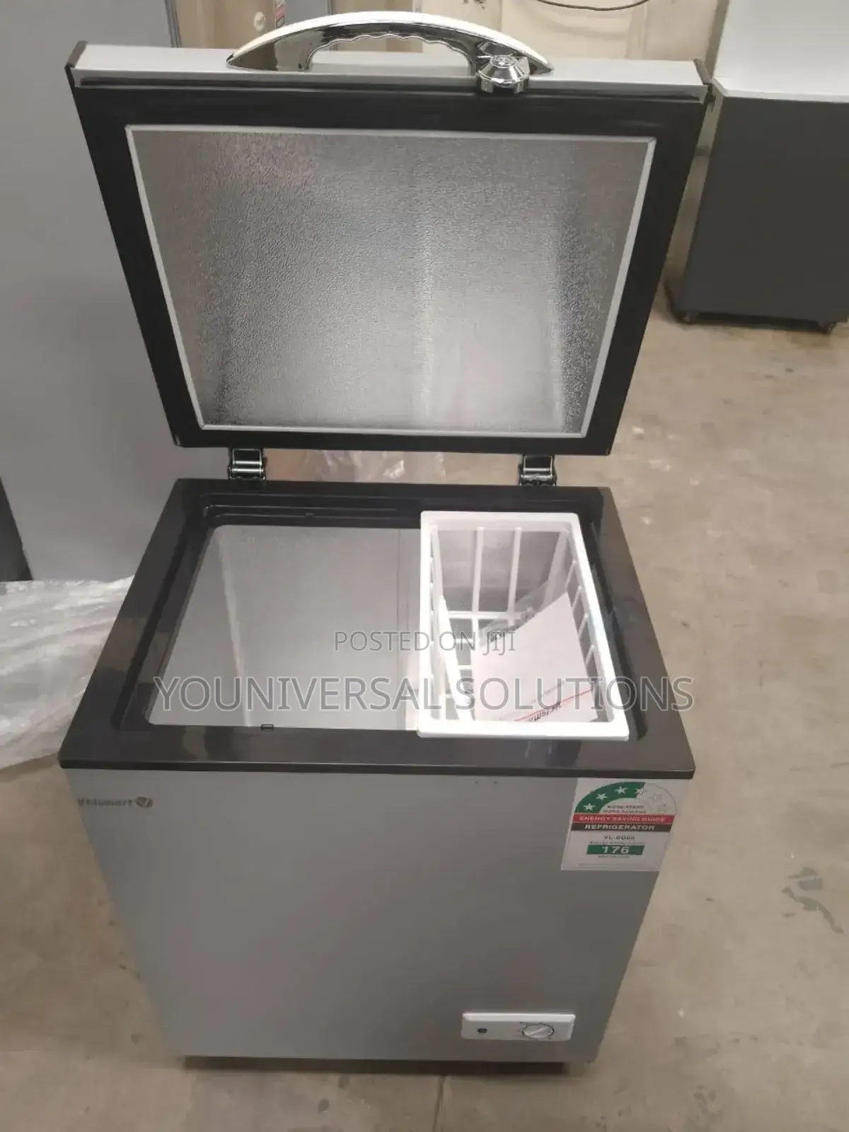 Volsmart 60 Litres Deep Freezer