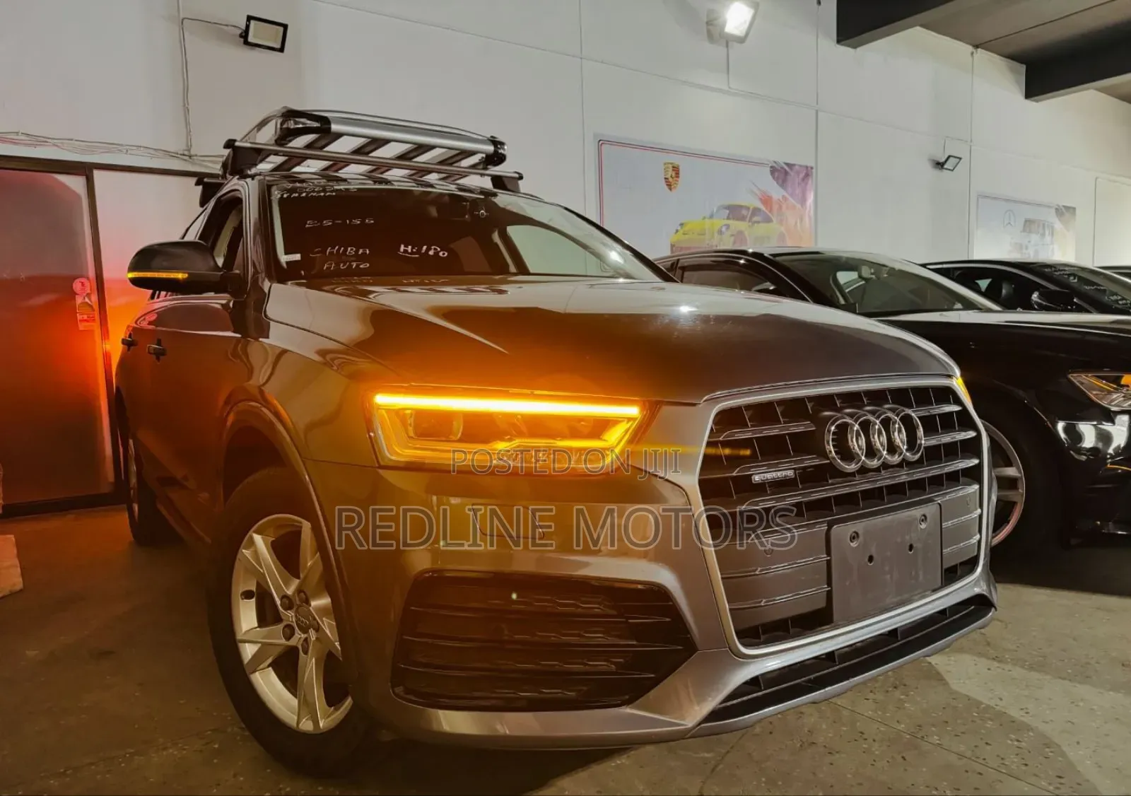 Audi Q3 2017 Silver