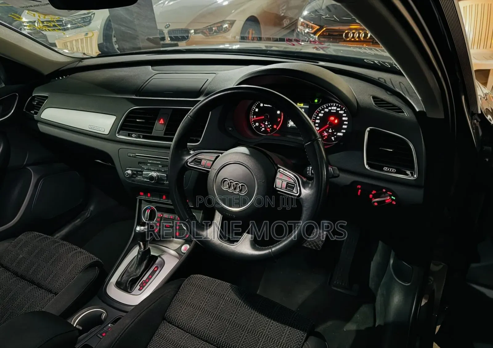 Audi Q3 2017 Silver