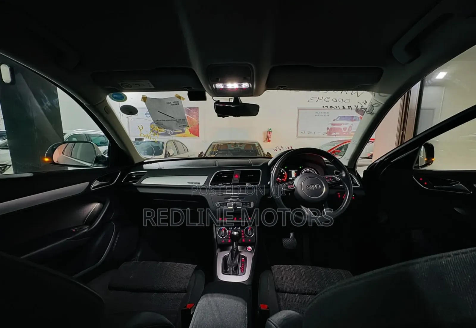 Audi Q3 2017 Silver