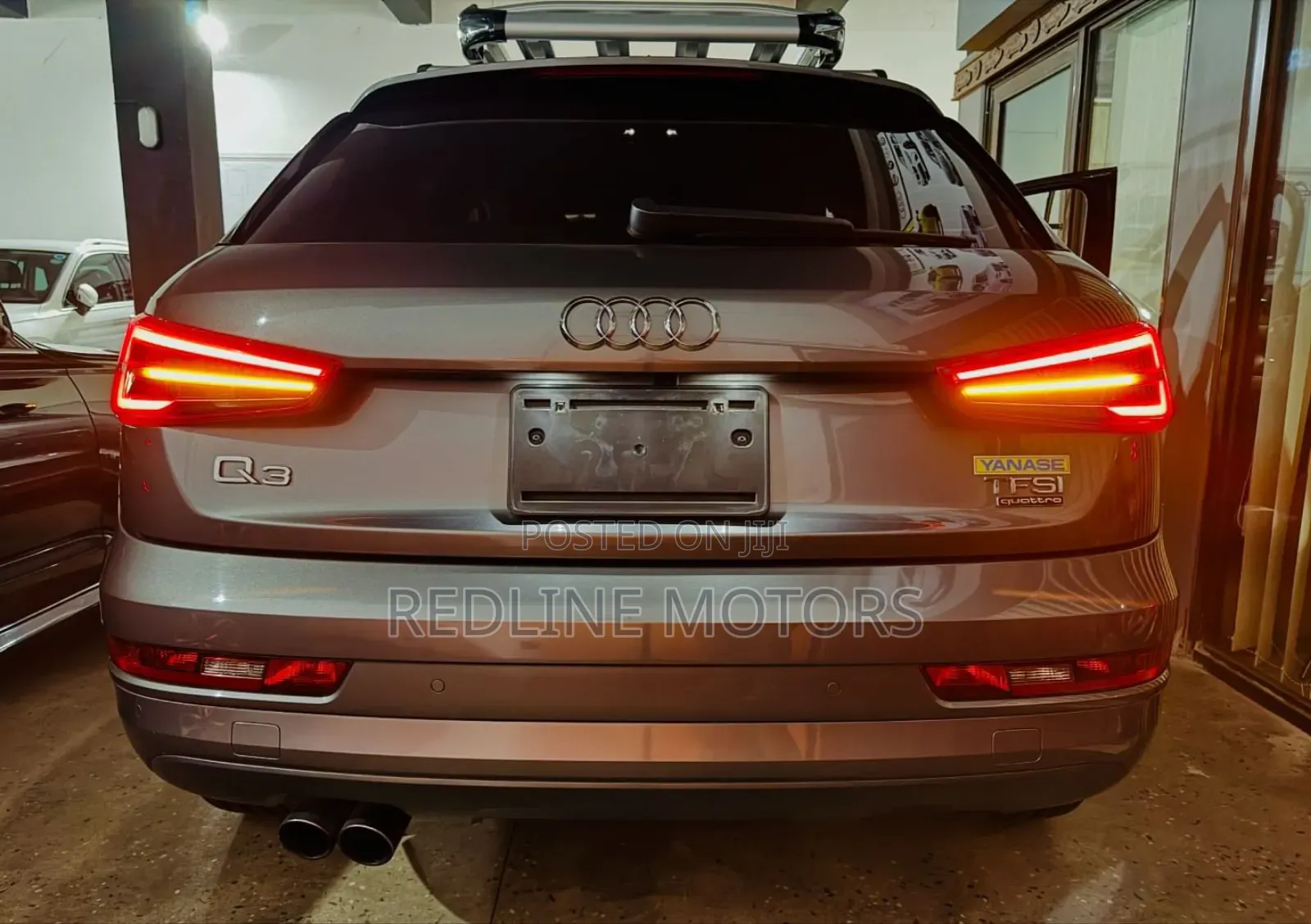 Audi Q3 2017 Silver