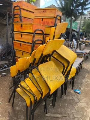 Standard School Chairs and Lockers