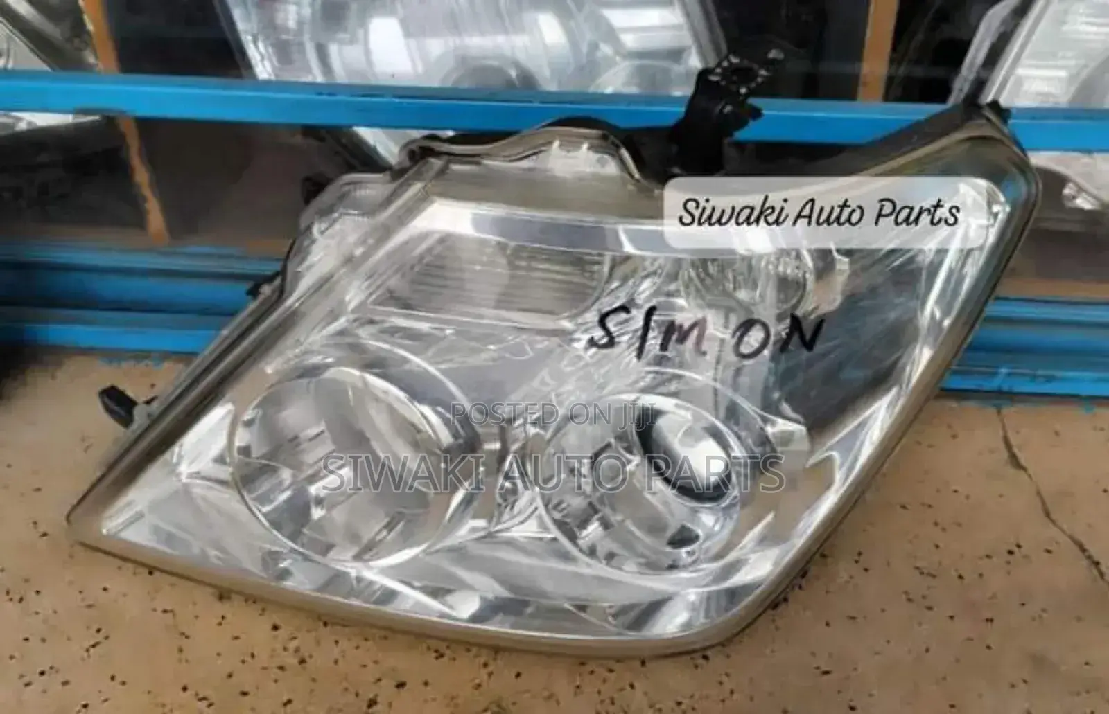 Nissan Patrol 2015 Headlight Xenon