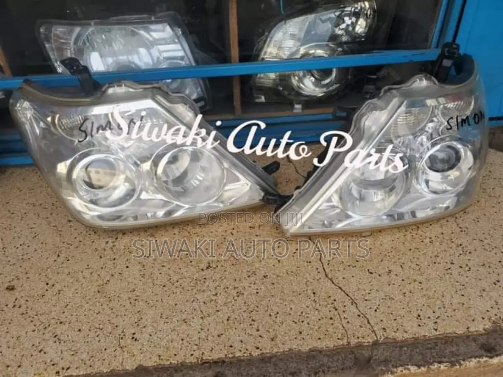 Nissan Patrol 2015 Headlight Xenon