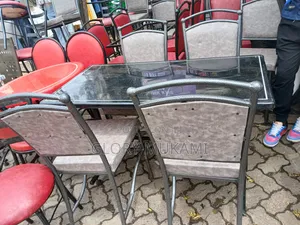 Restaurants and Bar Grey Chairs and 4 by 2 Tableà
