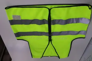 Reflector Vest With A Zipper