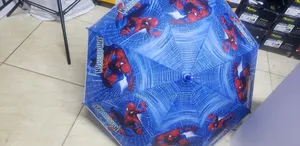 Spiderman Themed Kids Umbrella