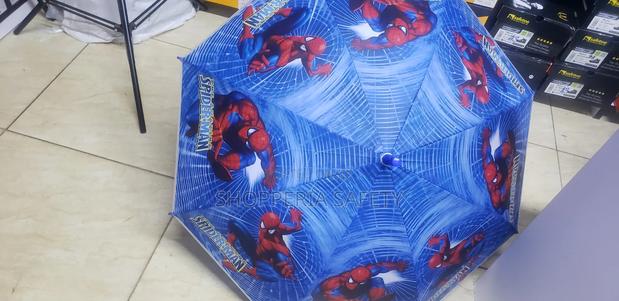 Spiderman Themed Kids Umbrella