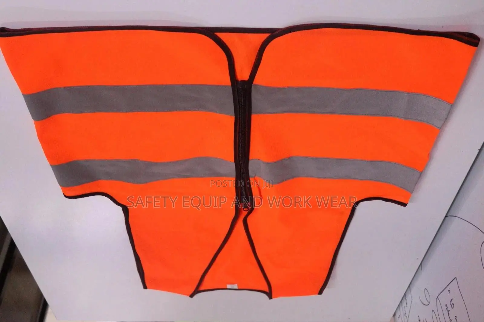 Reflector Vest-two Stripped