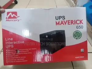 Mercury UPS Maverick 650 Line Interactive UPS