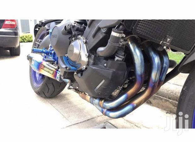 Akrapovic Exhaust For Motorcycle Sports - thumbnail 2