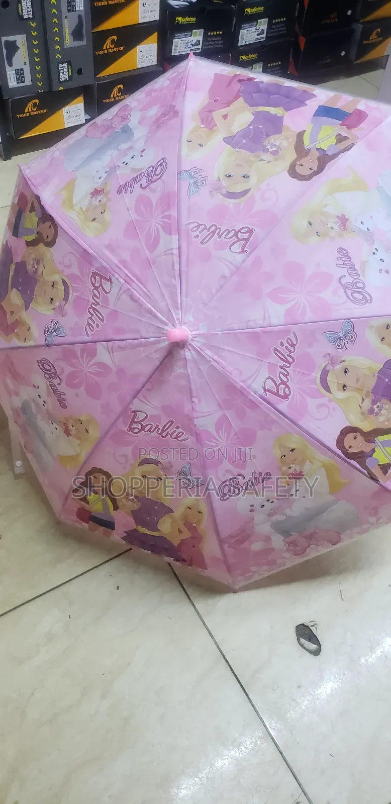 Barbie Themed Kids Umbrella