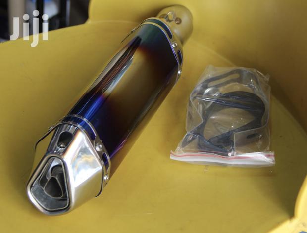 Akrapovic Exhaust For Motorcycle Sports - thumbnail 3
