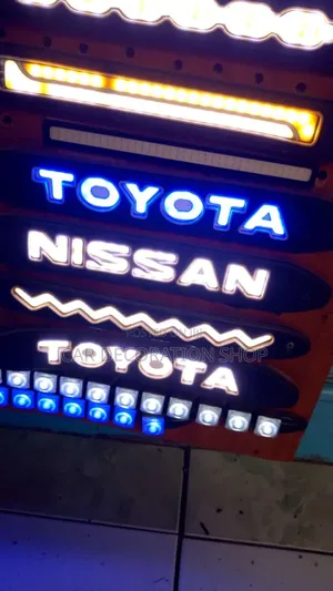 Toyota or Nissan Daytime Bumper Running Light
