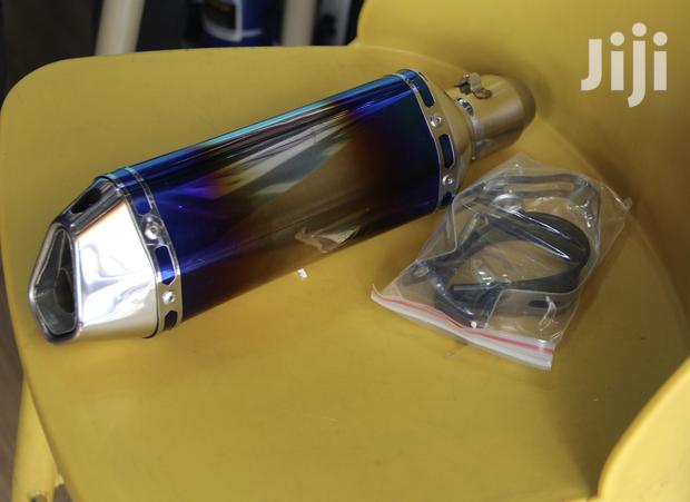 Akrapovic Exhaust For Motorcycle Sports - thumbnail 4