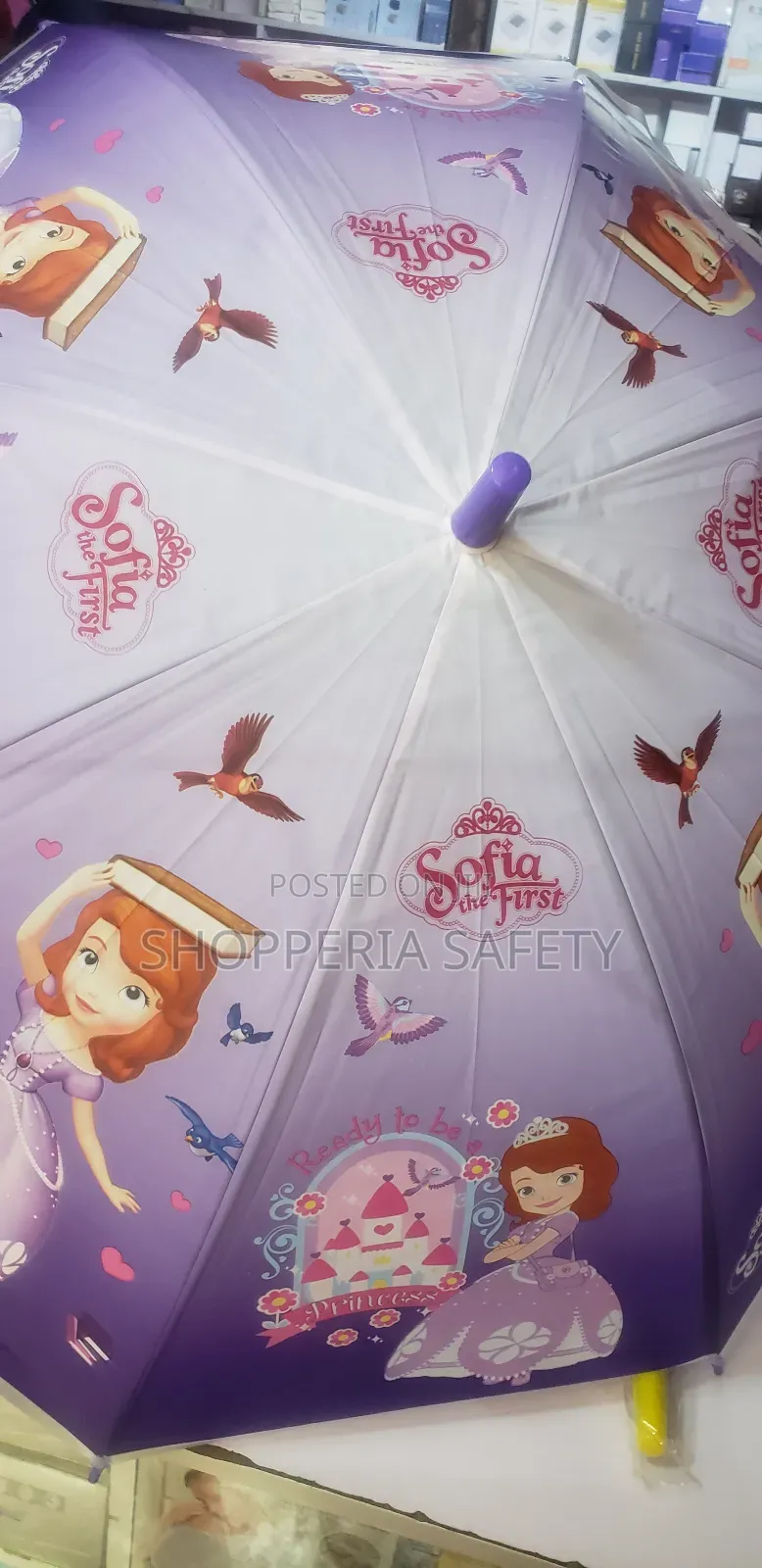 Sophia Themed Umbrellas
