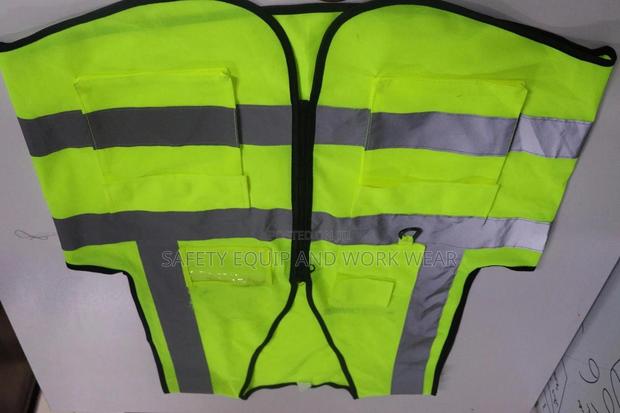 Executive Zipped Up Reflector Vests