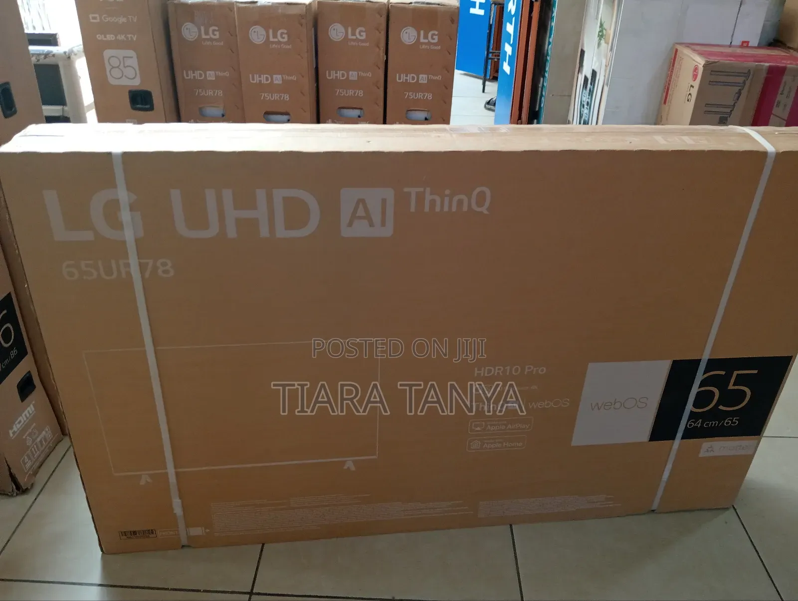 Lg 65ur78006ll Uhd 65 Inch Ur78series Ultra Hd Sleek