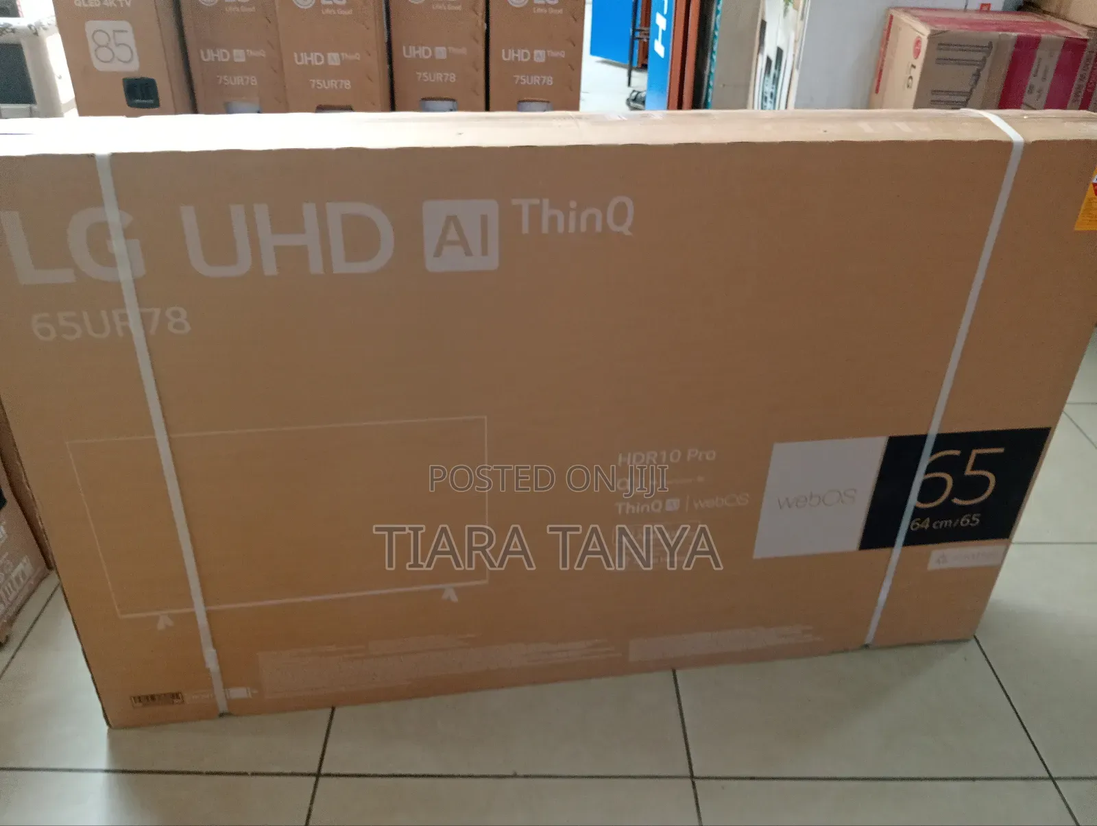 Lg 65ur78006ll Uhd 65 Inch Ur78series Ultra Hd Sleek