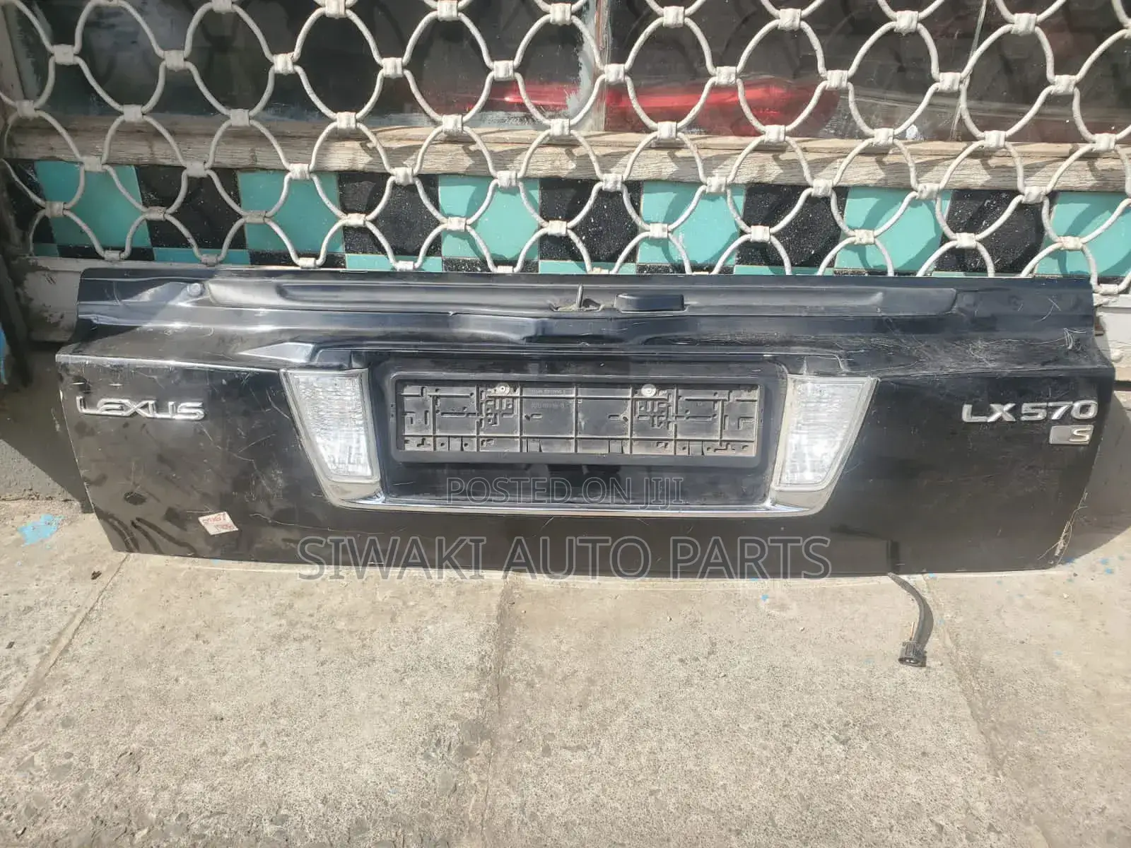 Lexus Lx 570 Boot