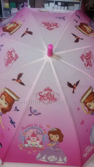 Pink Sophia Themed Umbrellas
