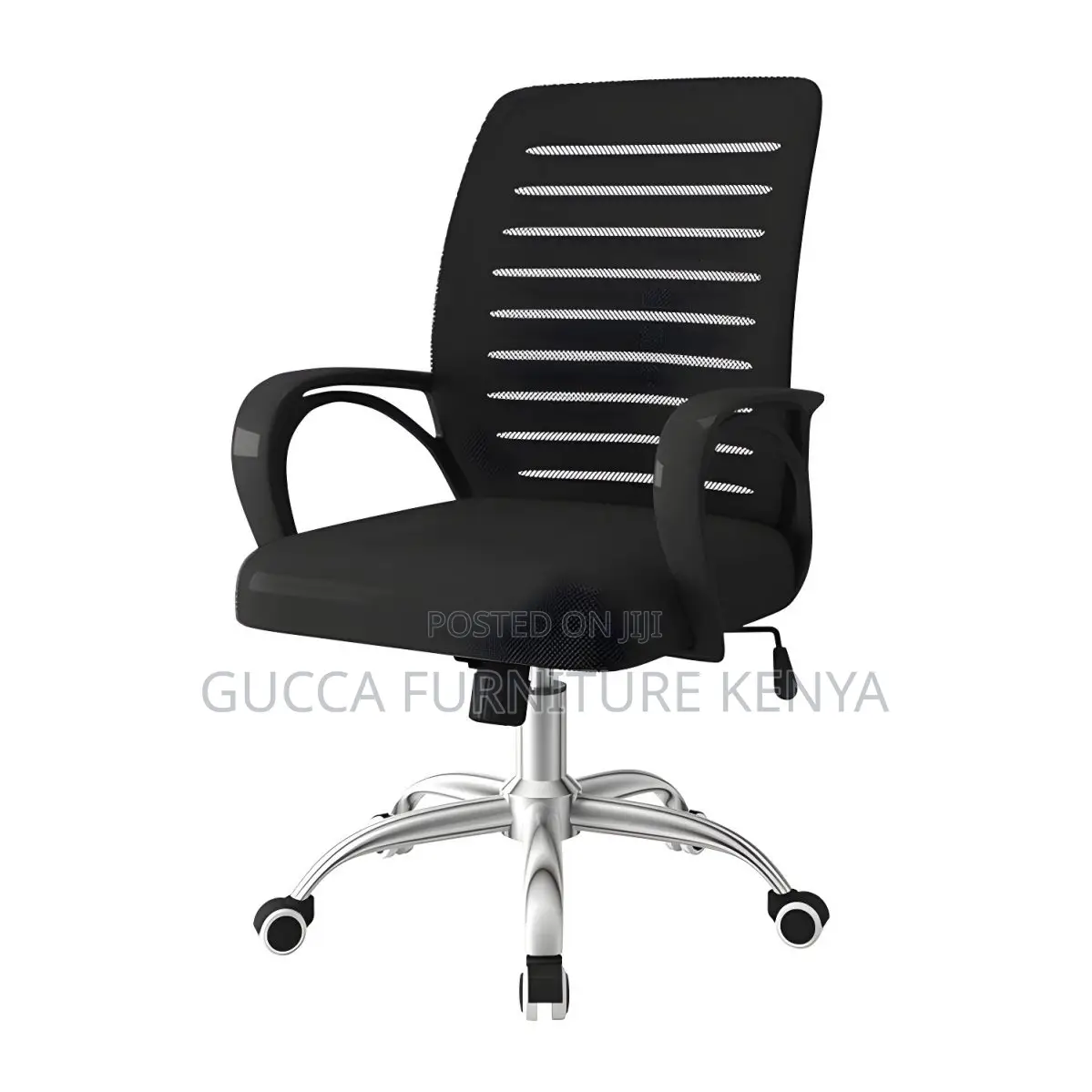 Office Chairs: Strong Mesh Swivel Task Office Chair