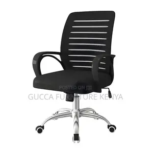 Office Chairs: Strong Mesh Swivel Task Office Chair