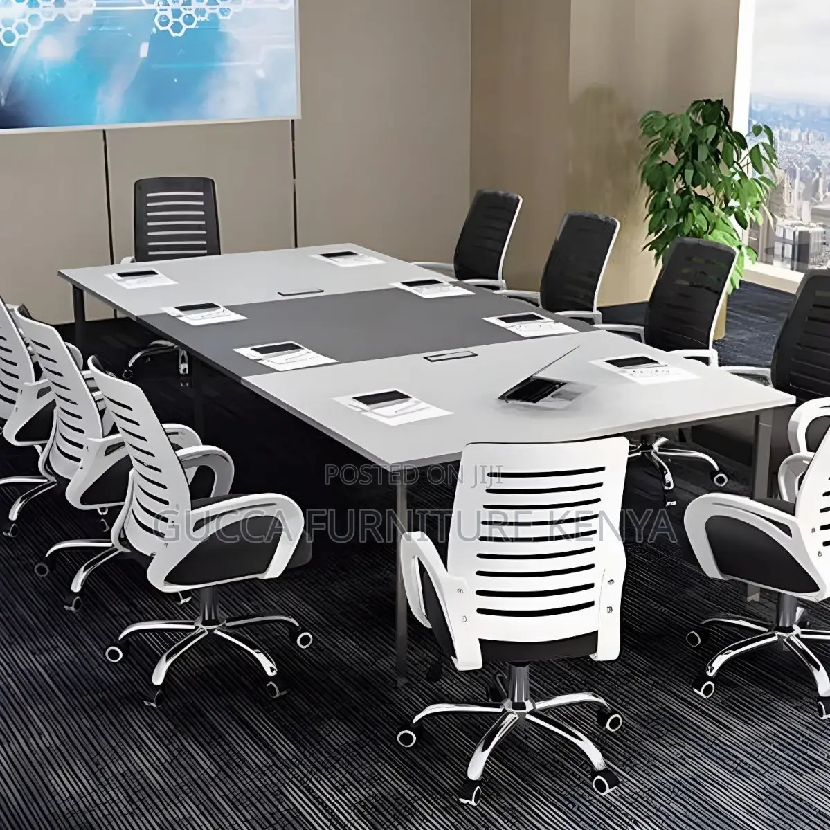 Office Chairs: Strong Mesh Swivel Task Office Chair