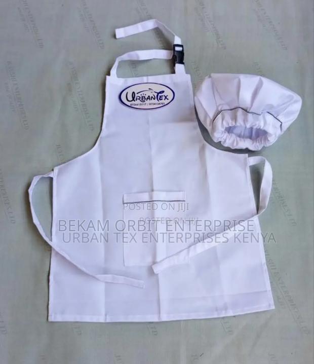 Career Day Kids Chef Apron And Hat