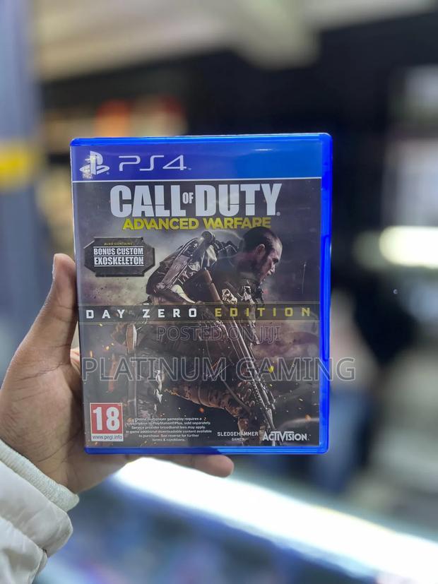 Used Call of Duty Advanced Warfare - main view