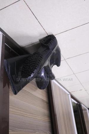 Light Duty Gumboots-black - thumbnail 2
