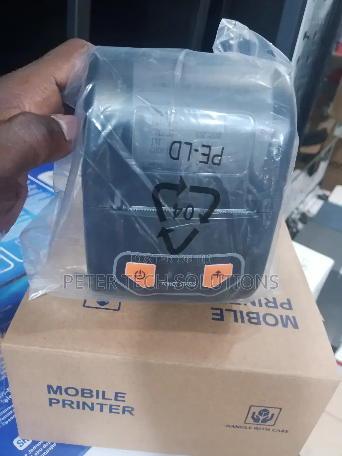 Mobile Thermal Printer Bluetooth Available