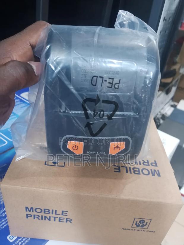 Mobile Thermal Printer Bluetooth Available - main view