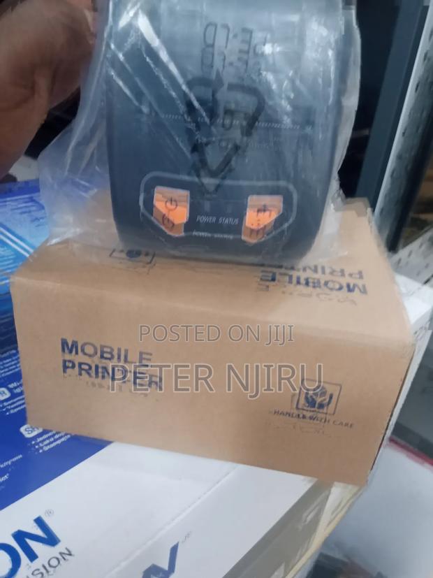 Mobile Thermal Printer Bluetooth Available - thumbnail 2