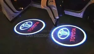 4doors Toyota Door Laser Logo Light