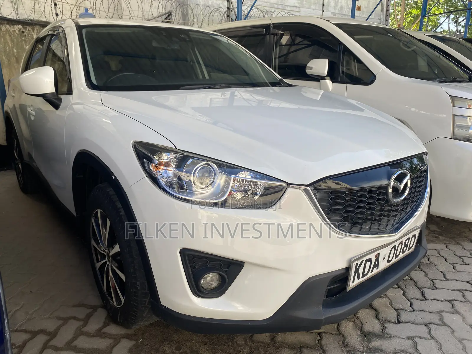 Mazda CX-5 2014 White