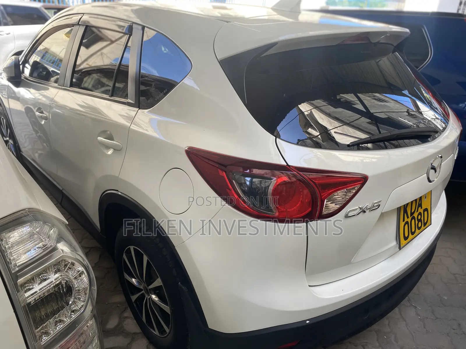 Mazda CX-5 2014 White