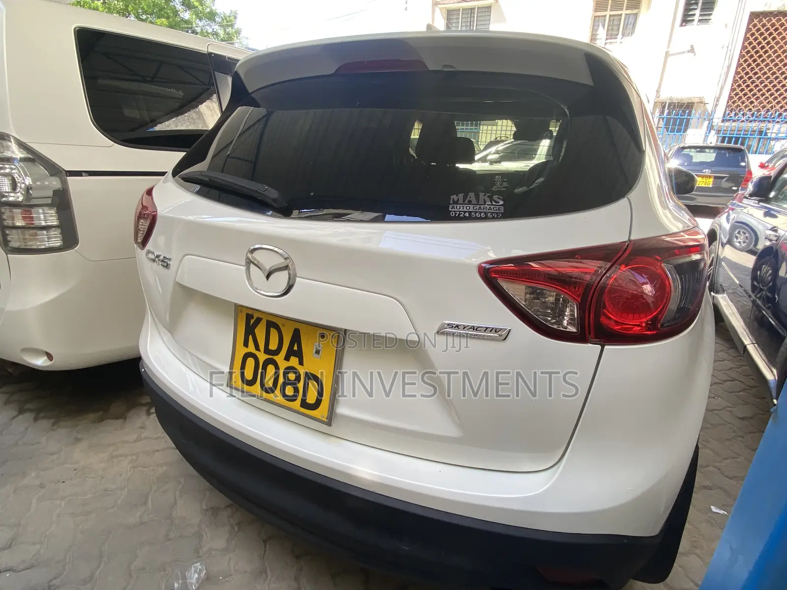 Mazda CX-5 2014 White