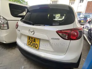 Mazda CX-5 2014 White