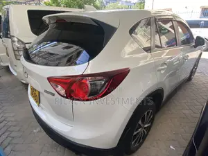 Mazda CX-5 2014 White