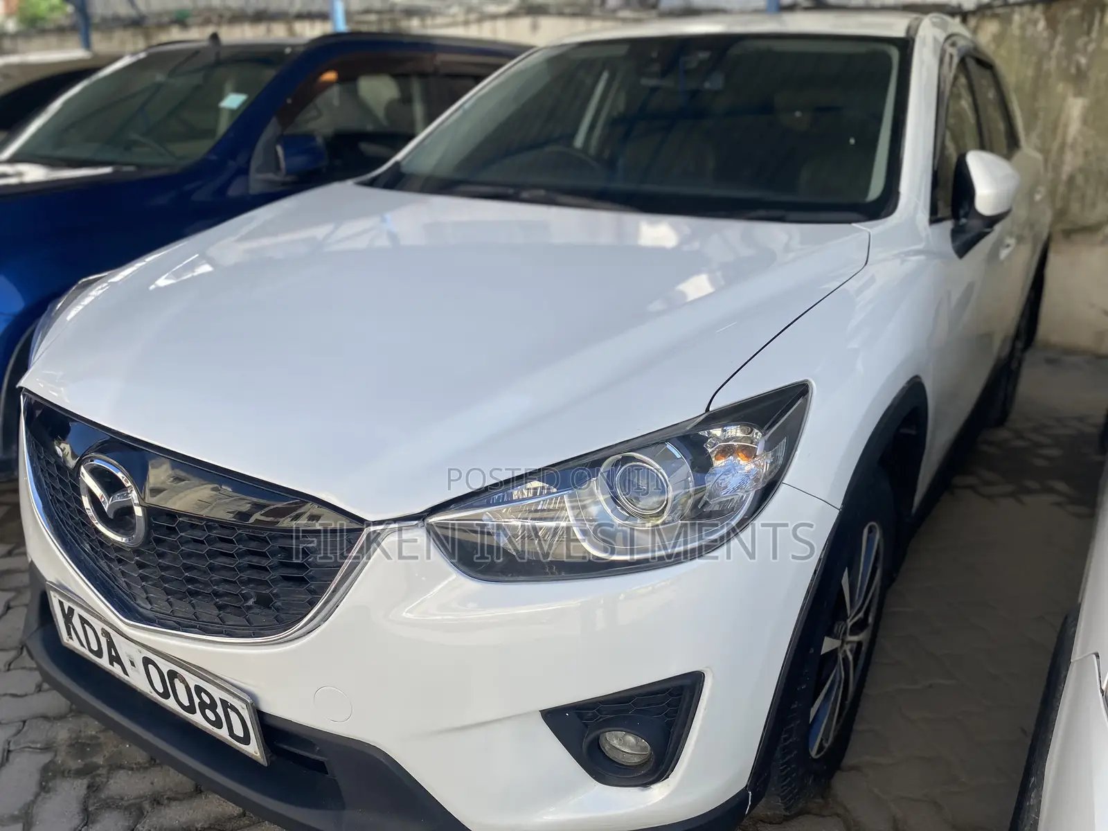 Mazda CX-5 2014 White
