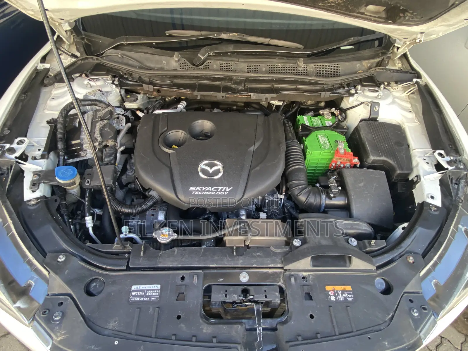 Mazda CX-5 2014 White