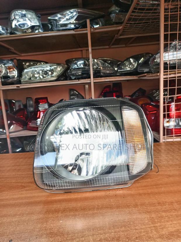 Left Side Front Light Jimny Ex-Japan Complete With Bulbs