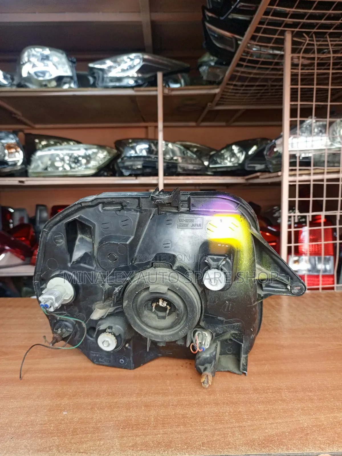 Left Side Front Light Jimny Ex-Japan Complete With Bulbs