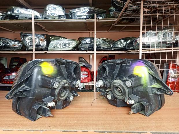 Suzuki Jimny Shinny Reflector Front Lights Complete;Bulbs - thumbnail 2