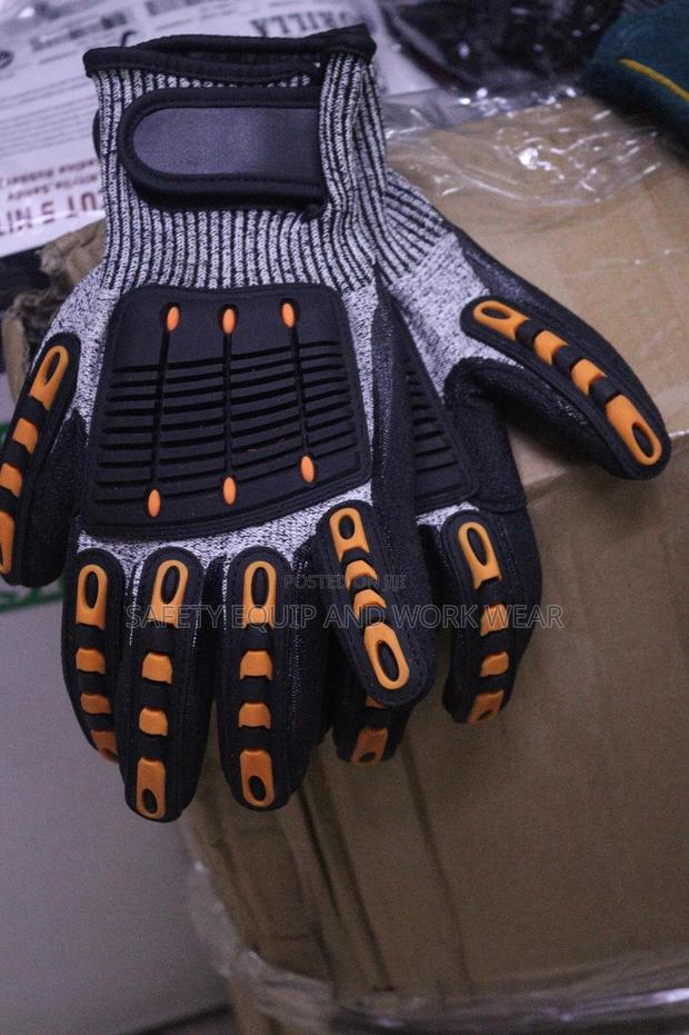 Impact Resistance Gloves-super Grip