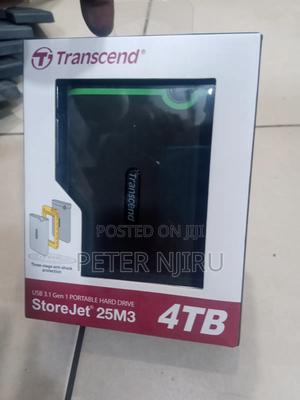 Transcend External HDD 4TB – Iron Grey - thumbnail 2