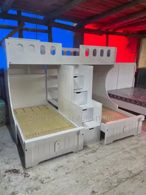 Luxurious Double Decker Bed
