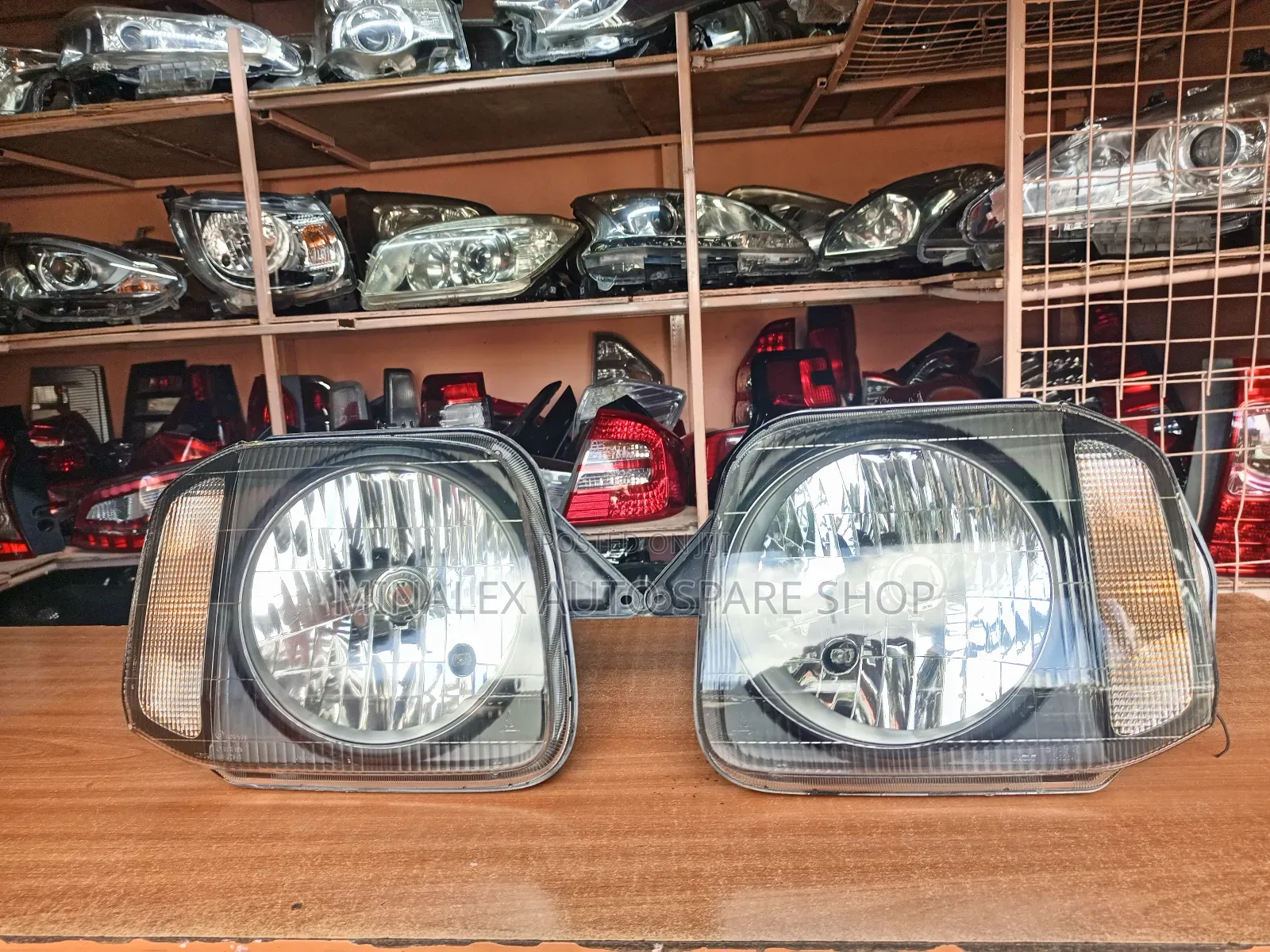 Jimny Shinny Headlights